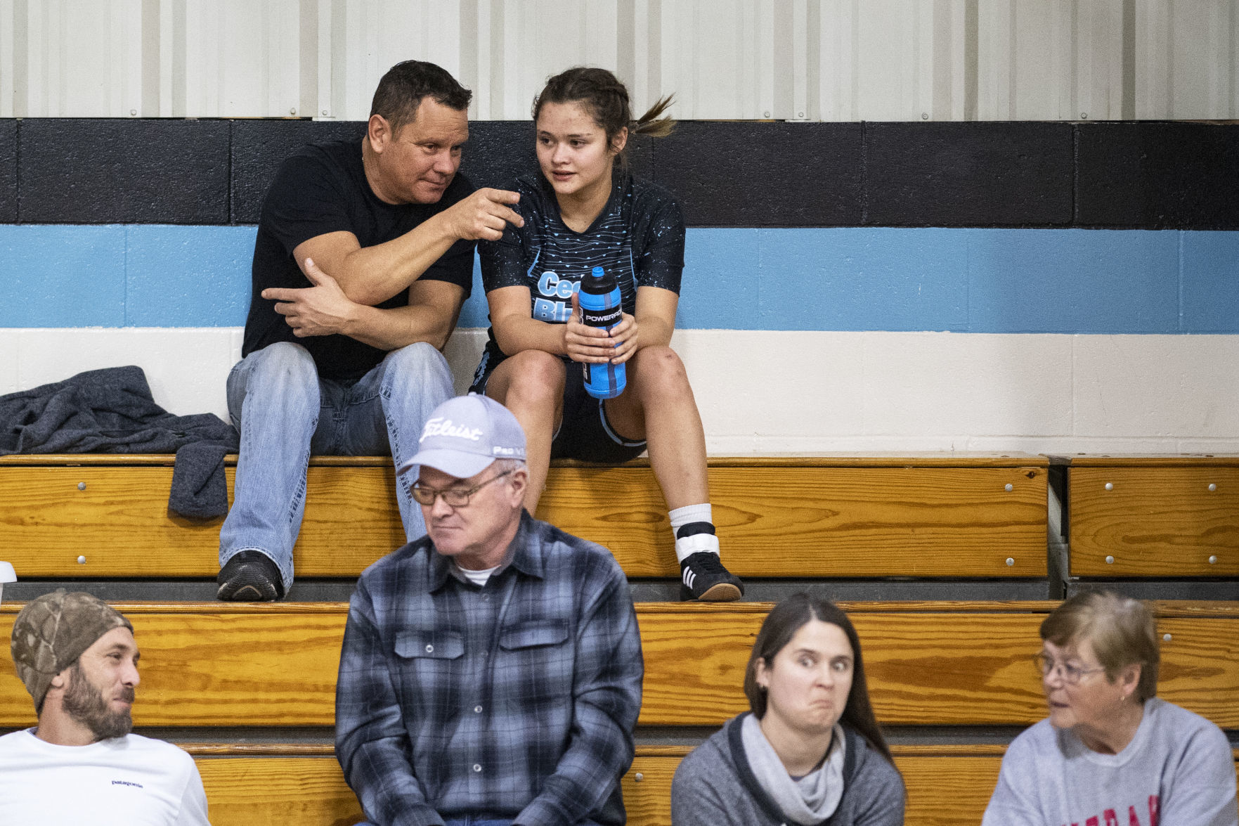 Cedar Bluffs girls wrestling, 2.02